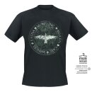 T-Shirt MONO INC. Raven Circle