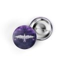 Button MONO INC. – Darkness (small, 37 mm)