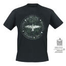 T-Shirt MONO INC. Raven Circle XXL