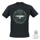T-Shirt MONO INC. Raven Circle 5XL