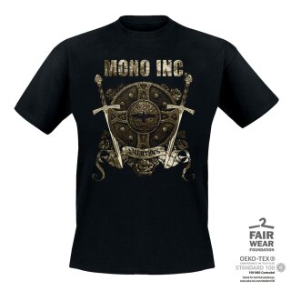T-Shirt MONO INC. Warriors 4XL