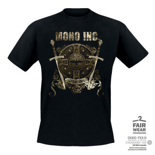 T-Shirt MONO INC. Warriors 5XL