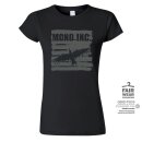 Ladies Shirt MONO INC. Raven Retro