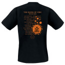 #SupportYourArtist-Shirt MONO INC. The Book of Fire Tour XL
