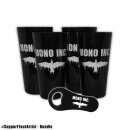 bundle - 4 cups MONO INC. + free bottle opener