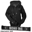 #SupportYourArtist Bundle - Premium-hooded zip MONO INC....