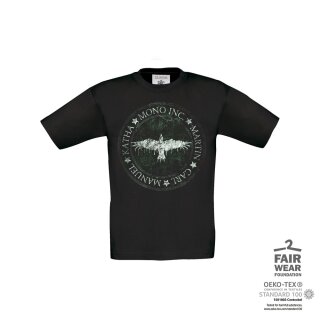 Kids-Shirt MONO INC. Raven Circle 1/2 (86-92cm)