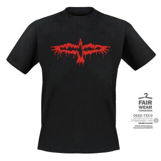 T-Shirt MONO INC. Raven Red