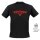 T-Shirt MONO INC. Raven Red