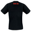 T-Shirt MONO INC. Raven Red M