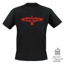 T-Shirt MONO INC. Raven Red 5XL