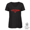 Girl-Shirt MONO INC. Raven Red XS
