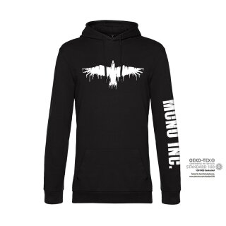 Hoodie MONO INC. Raven Classic XL