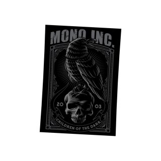 Sticker MONO INC. Children Of The Dark