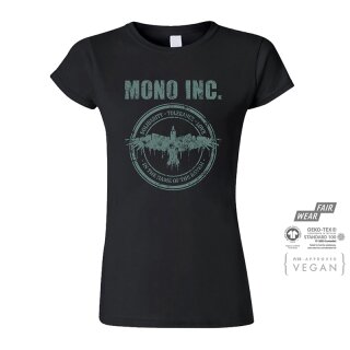 Girls-Shirt MONO INC. - Solidarity, Tolerance & Love M