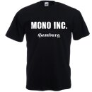 T-Shirt MONO INC. Hamburg Classic M