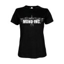 Girl-Shirt MONO INC. Raven Vintage XL
