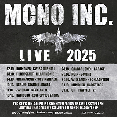 MONO INC. Live 2025